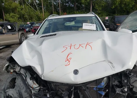 2018 Mercedes-Benz Gle 350 из США, поврежденный, VIN 4JGDA5JBXJB175434